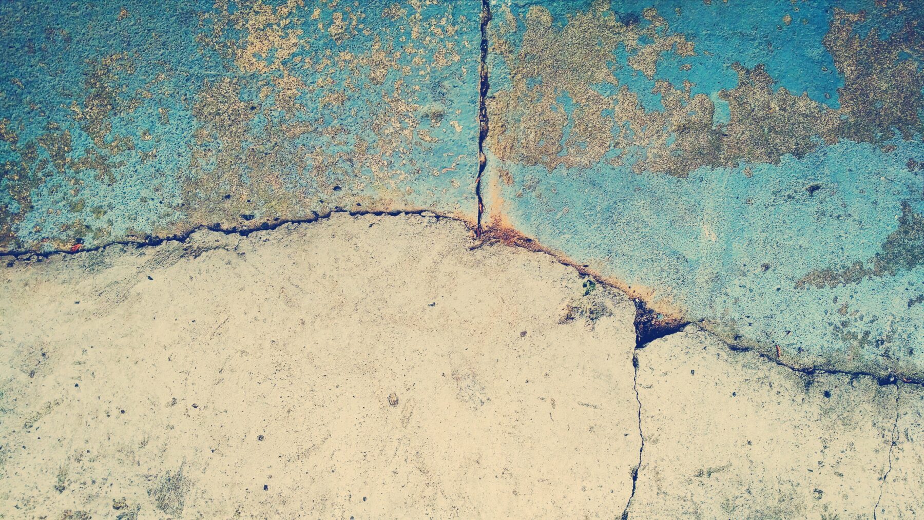 Abstract colorful background illustrating heat and moisture loss in summer concrete, linked to cracking and shrinkage issues